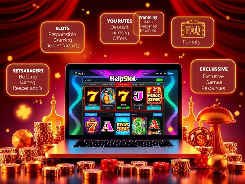 Welcome to HelpSlot, your premier destination for online slots and casino games. Discover expert tips, the latest promotions, and guides to maximize your gaming experience. Play at helpslot.com today!